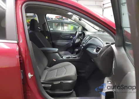 2021 Chevrolet Equinox Awd Lt from USA, damaged, VIN 3GNAXUEV2ML316950